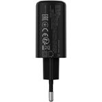 Canyon OnCharge 250, univerzálna nabíjačka, čierna