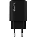 Canyon OnCharge 250, univerzálna nabíjačka, čierna