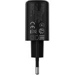 Canyon OnCharge 250, univerzálna nabíjačka, čierna