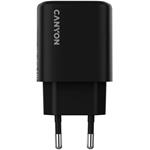 Canyon OnCharge 250, univerzálna nabíjačka, čierna