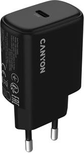 Canyon OnCharge 250, univerzálna nabíjačka, čierna