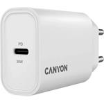 Canyon OnCharge 30CL, univerzálna cestovná nabíjačka, biela