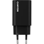 Canyon OnCharge 30CL, univerzálna cestovná nabíjačka, čierna
