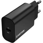 Canyon OnCharge 30CL, univerzálna cestovná nabíjačka, čierna
