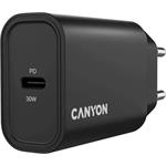 Canyon OnCharge 30CL, univerzálna cestovná nabíjačka, čierna