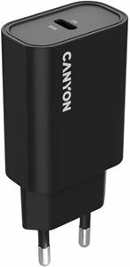 Canyon OnCharge 30CL, univerzálna cestovná nabíjačka, čierna