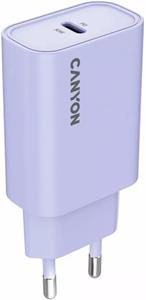 Canyon OnCharge 30CL, univerzálna cestovná nabíjačka, fialová