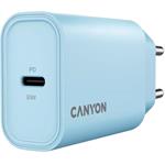 Canyon OnCharge 30CL, univerzálna cestovná nabíjačka, modrá