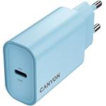 Canyon OnCharge 30CL, univerzálna cestovná nabíjačka, modrá