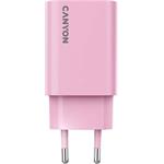 Canyon OnCharge 30CL, univerzálna cestovná nabíjačka, ružová