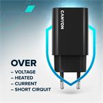 Canyon OnCharge 30CL, univerzálna cestovná nabíjačka, ružová
