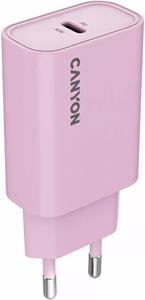 Canyon OnCharge 30CL, univerzálna cestovná nabíjačka, ružová