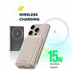 Canyon OnCharge 510 Powerbanka, 10 000 mAh, 20W, béžová, (rozbalené)