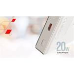 Canyon OnCharge 510 Powerbanka, 10 000 mAh, 20W, béžová, (rozbalené)