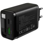 Canyon OnCharge 65RC, vysokorýchlostná univerzálna nabíjačka do steny, 65W, čierna