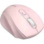 Canyon OnClick 20, bezdrôtová optická myš, ružová
