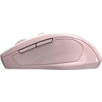 Canyon OnClick 20, bezdrôtová optická myš, ružová