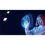 Canyon OnClick 20, bezdrôtová optická myš, ružová