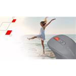 Canyon OnClick 20, bezdrôtová optická myš, ružová