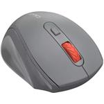 Canyon OnClick 20, bezdrôtová optická myš, sivá