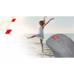 Canyon OnClick 20, bezdrôtová optická myš, sivá