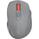 Canyon OnClick 20, bezdrôtová optická myš, sivá