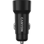 Canyon OnDrive 24, univerzálna autonabíjačka, 2x USB-A, výkon 24 W