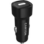Canyon OnDrive 30, univerzálna autonabíjačka, 1x USB-C, výkon 30 W