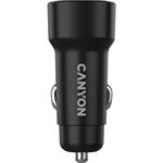 Canyon OnDrive 30, univerzálna autonabíjačka, 1x USB-C, výkon 30 W