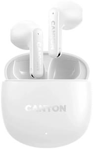 Canyon OnGo 13, TWS BT 5.4 slúchadlá do uší, biele