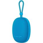 Canyon OnMove 12, prenosný bluetooth reproduktor, modrý