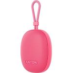 Canyon OnMove 12, prenosný bluetooth reproduktor, rúžový