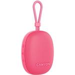 Canyon OnMove 12, prenosný bluetooth reproduktor, rúžový