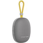 Canyon OnMove 12, prenosný bluetooth reproduktor, sivý
