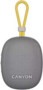 Canyon OnMove 12, prenosný bluetooth reproduktor, sivý