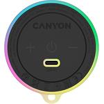 Canyon OnMove 13, prenosný bluetooth reproduktor, čierny