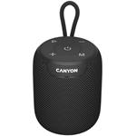 Canyon OnMove 9, prenosný bluetooth reproduktor, čierny
