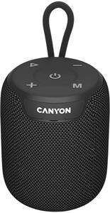 Canyon OnMove 9, prenosný bluetooth reproduktor, čierny