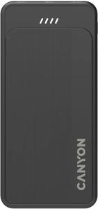Canyon OnPower 100, powerbanka, 10 000 mAh