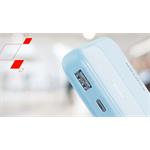 Canyon OnPower 101 Powerbanka, 10 000 mAh, 22.5W, čierna