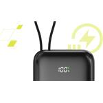 Canyon OnPower 101 Powerbanka, 10 000 mAh, 22.5W, čierna