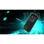 Canyon OnPower 101 Powerbanka, 10 000 mAh, 22.5W, čierna