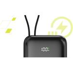 Canyon OnPower 101 Powerbanka, 10 000 mAh, 22.5W, fialová