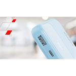 Canyon OnPower 101 Powerbanka, 10 000 mAh, 22.5W, fialová