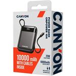 Canyon OnPower 104, powerbanka, 10 000 mAh