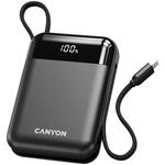 Canyon OnPower 104, powerbanka, 10 000 mAh