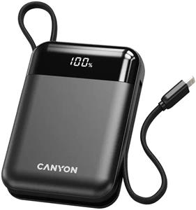 Canyon OnPower 104, powerbanka, 10 000 mAh