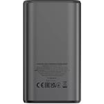 Canyon OnPower 130 Powerbanka, 30W, 10.000 mAh, sivá