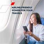 Canyon OnPower 130 Powerbanka, 30W, 10.000 mAh, sivá