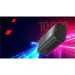 Canyon OnPower 130 Powerbanka, 30W, 10.000 mAh, sivá